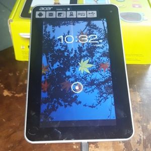 Acer Iconia B1 7" tablet